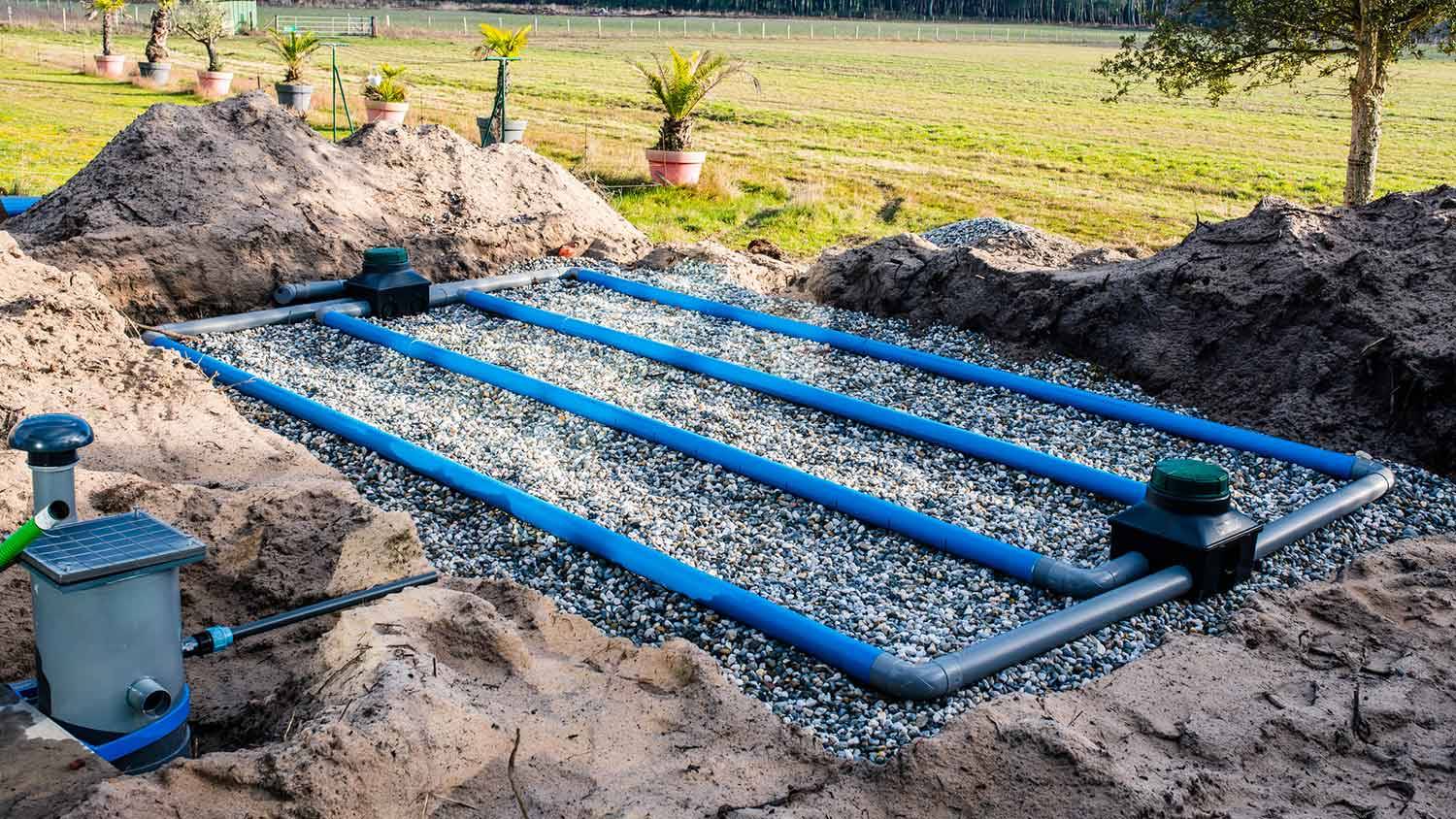 Septic Drain Field Repair