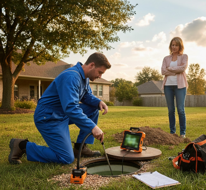 septic inspection